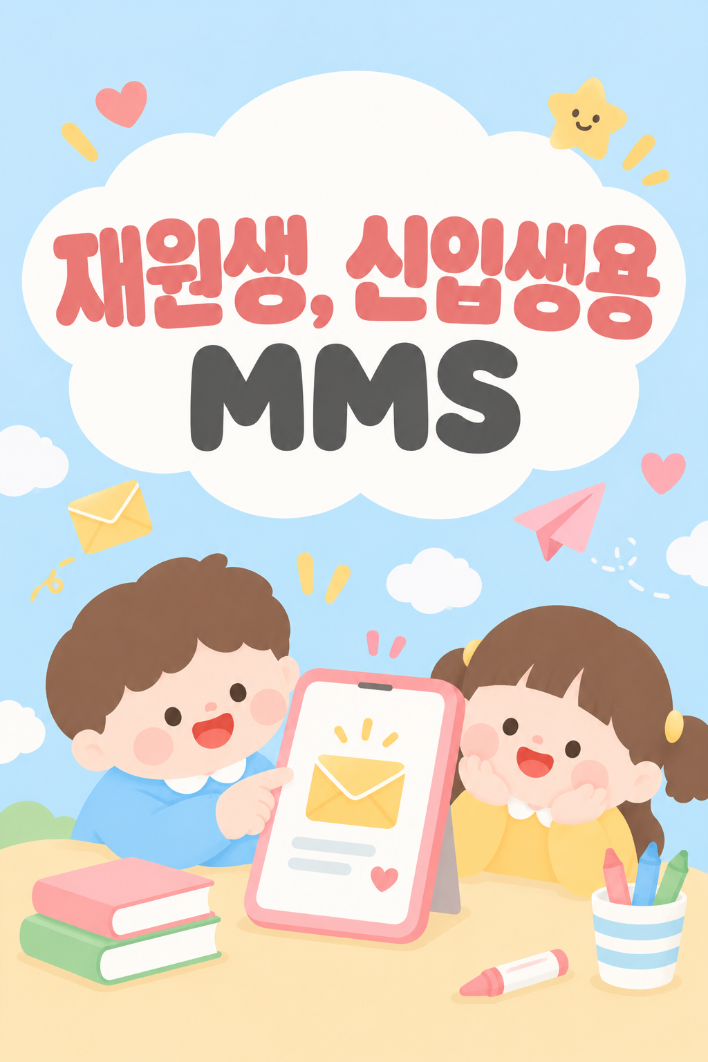 재원생, 신입생용 MMS
