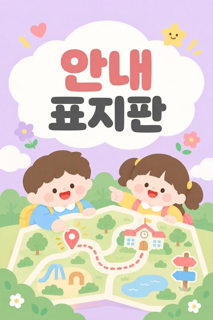 안내 표지판