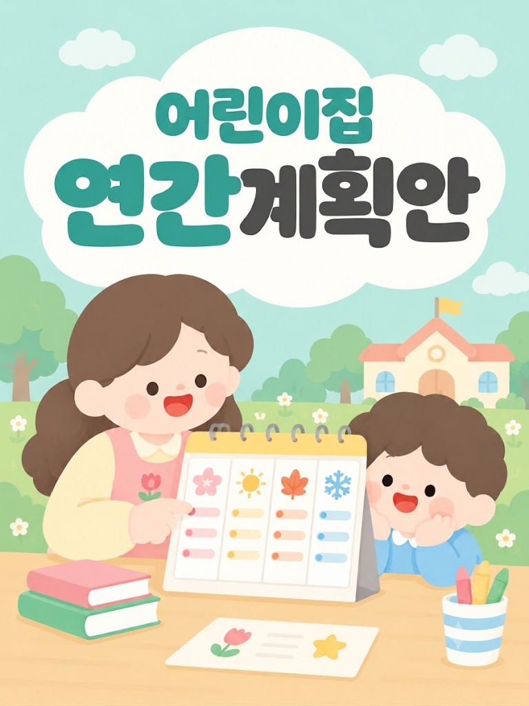 어린이집 연간계획안
