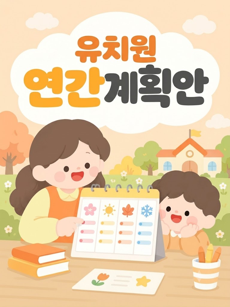 유치원 연간계획안